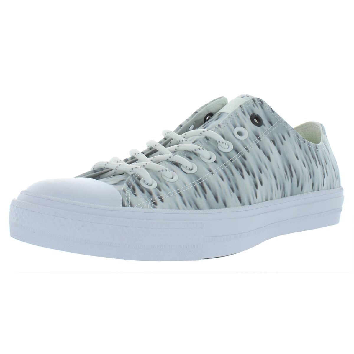 mens silver converse