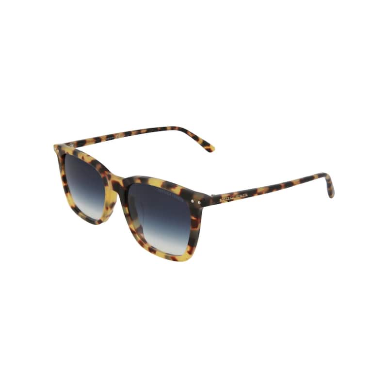 Bottega Veneta Square-Frame Acetate Sunglasses