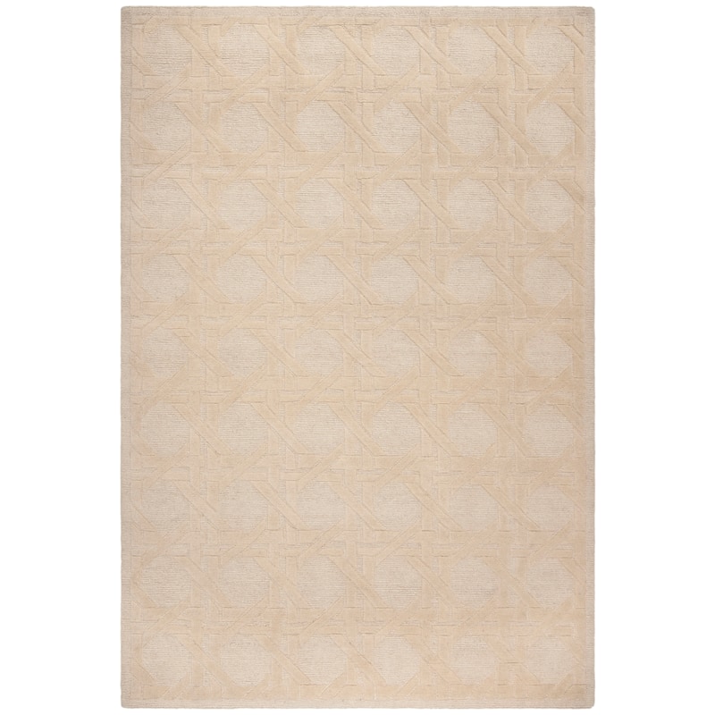SAFAVIEH Couture Hand-knotted Salli Contemporary Wool Rug