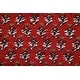 preview thumbnail 8 of 17, Red Traditional Botemir Runner Rug Hand-knotted Wool Carpet - 2'6" x 9'8"