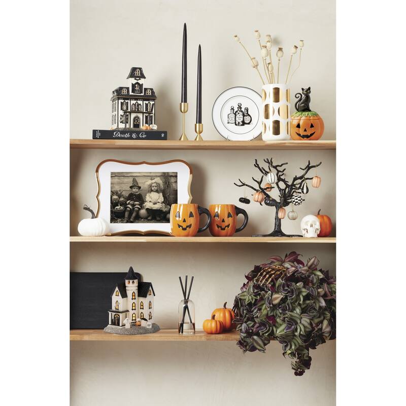 Lenox Haunted Halloween Covered Candy Jar