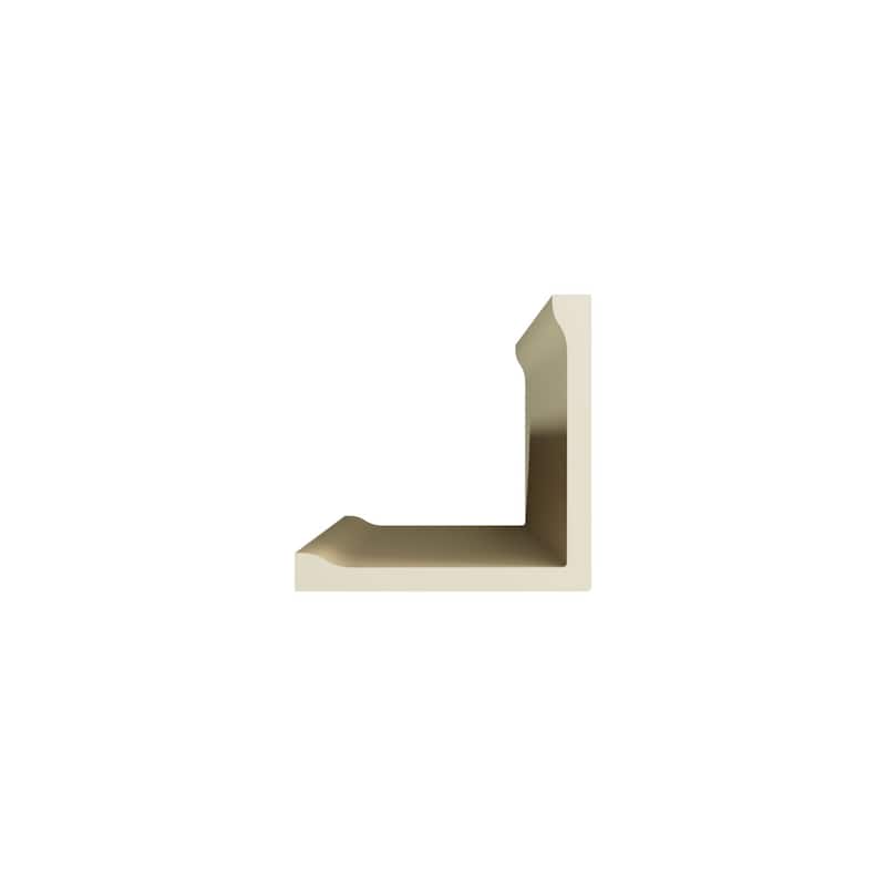 6"H x 6"P x 96"L Colleen Crown Moulding - 1-Pack