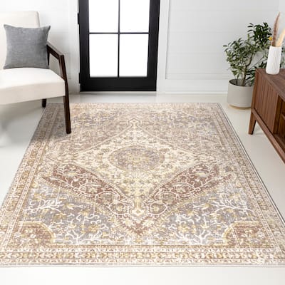 JONATHAN Y Portmany Modern Boho Vintage Medallion Area Rug