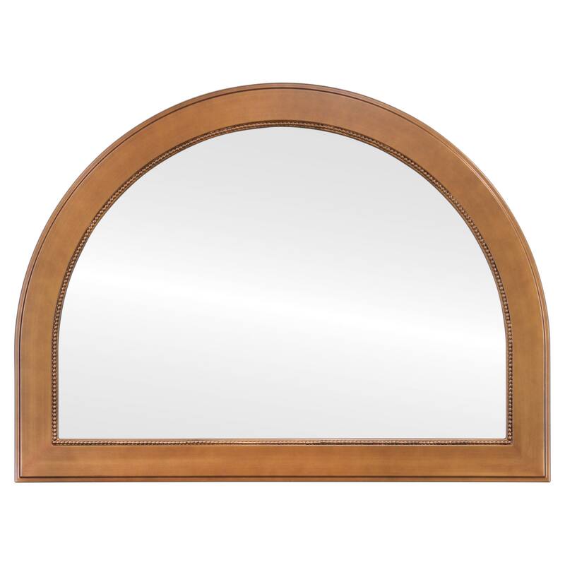 Yates Framed Mantel Mirror - Crescent Cathedral - 42.4x31.4