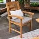 preview thumbnail 17 of 20, Cambridge Casual Chignik 7-piece Teak Patio Extendable Dining Set