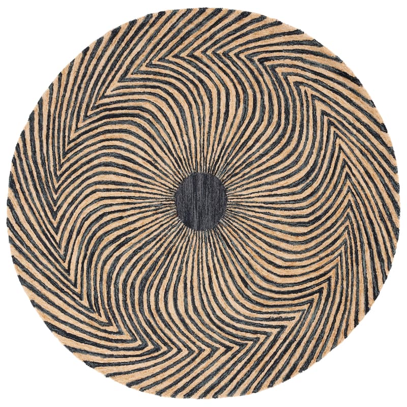 SAFAVIEH Handmade Metro Gayatri French Country Wool Rug