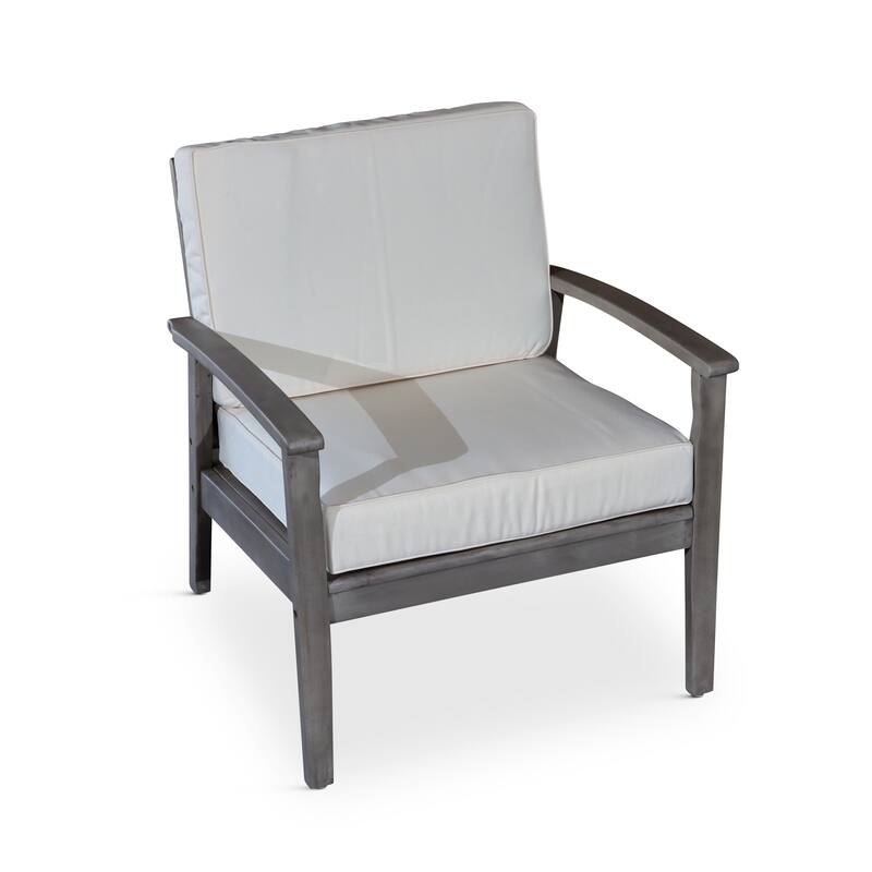 DTY Outdoor Living Longs Peak Deep Seat Eucalyptus Chair