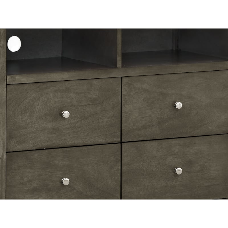 Hammond 4-drawer Wooden Media Chest