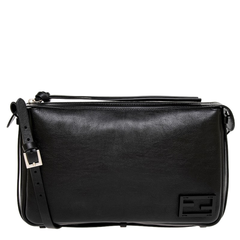 Fendi Men's Simply Fendi Medium Bag - Black