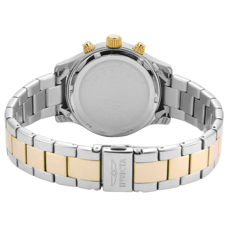 Invicta Women's 19219 Angel Quartz Multifunction Silver Dial Watch