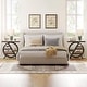 preview thumbnail 26 of 34, 3-Tier End Table Side Table with Storage for Living Room