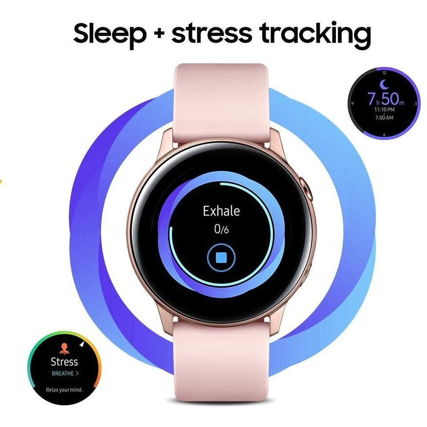 samsung galaxy watch rose gold refurbished