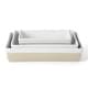 preview thumbnail 22 of 23, Martha Stewart 3 Piece Ceremic Bakeware Baker Set