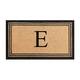 Option Monogrammed E
