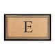 Option Monogrammed E
