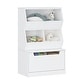 preview thumbnail 1 of 6, COSTARS Toy Storage Cabinet, Kids Toy Storage Organizer with Drawer, Open Toy Organizer Cabinet with Cubbies, White White