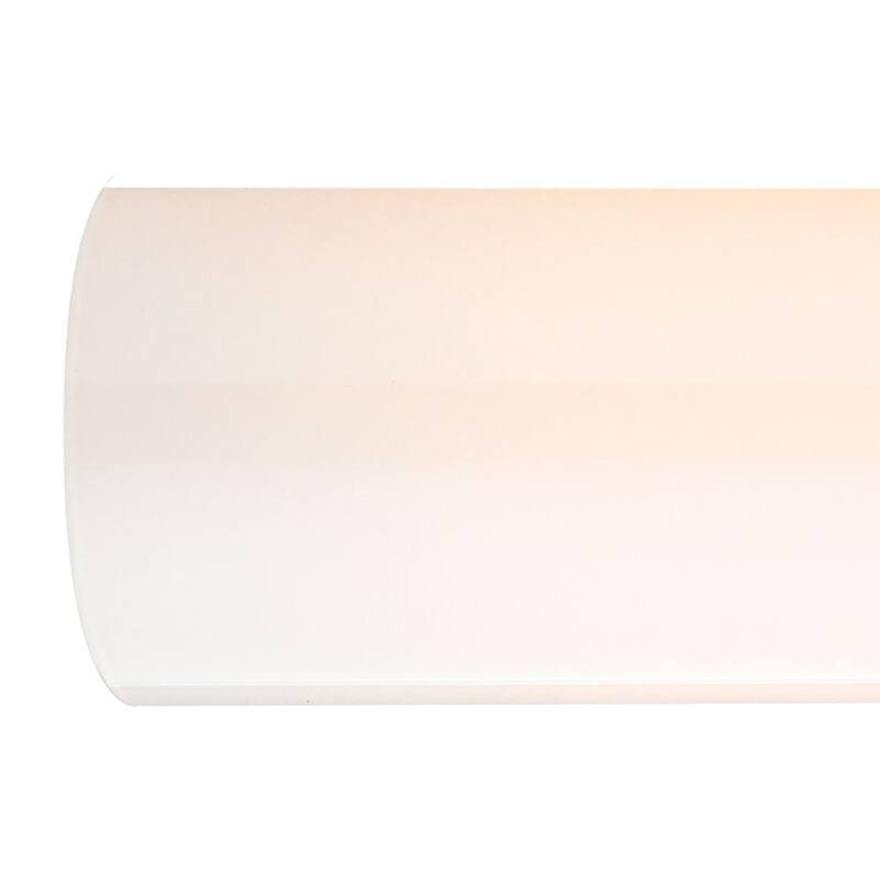 Elk Home Fulton Satin Nickel With Opal Glass 2 Light Vanity Light