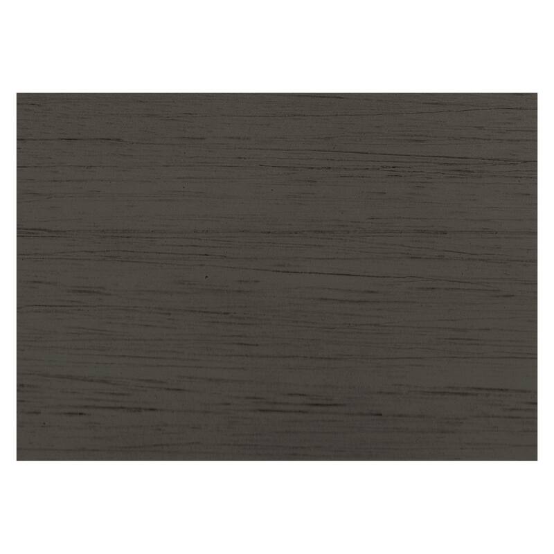 Moreen Black Gray Fabric Dining Room Set