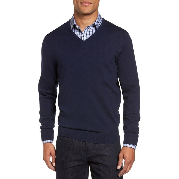 Shop The Men's Store Bloomingdales Merino Wool V Neck Shop The Men's Store Bloomingdales Merino Wool V Neck