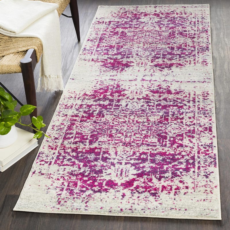 Livabliss Harput Updated Traditional Medallion Area Rug