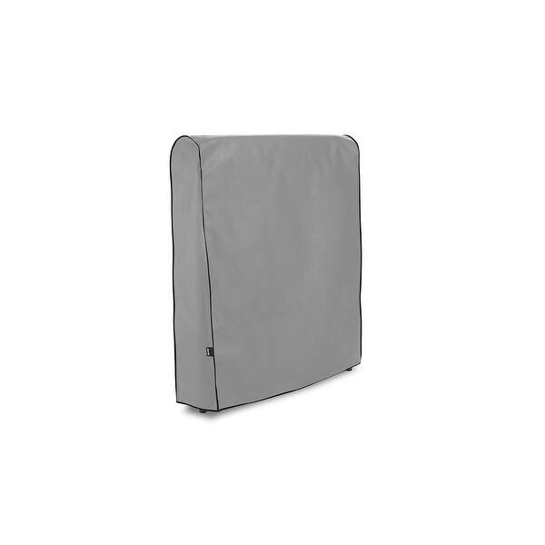 JayBe Storage Cover for Saver Folding Bed Single Grey Bed Bath