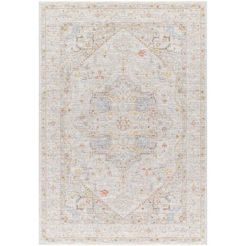 Livabliss Traditional Avant Garde Medallion Area Rug