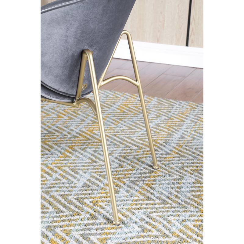 Velvet Dining Chairs Set of 2