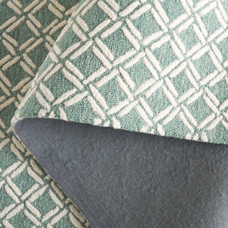 SAFAVIEH Handmade Genre Haifa Geometric Wool Rug