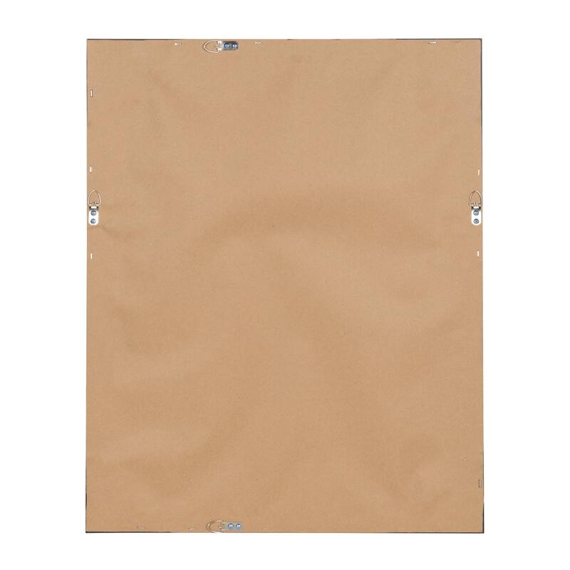 DesignOvation Macon Framed Linen Fabric Pinboard