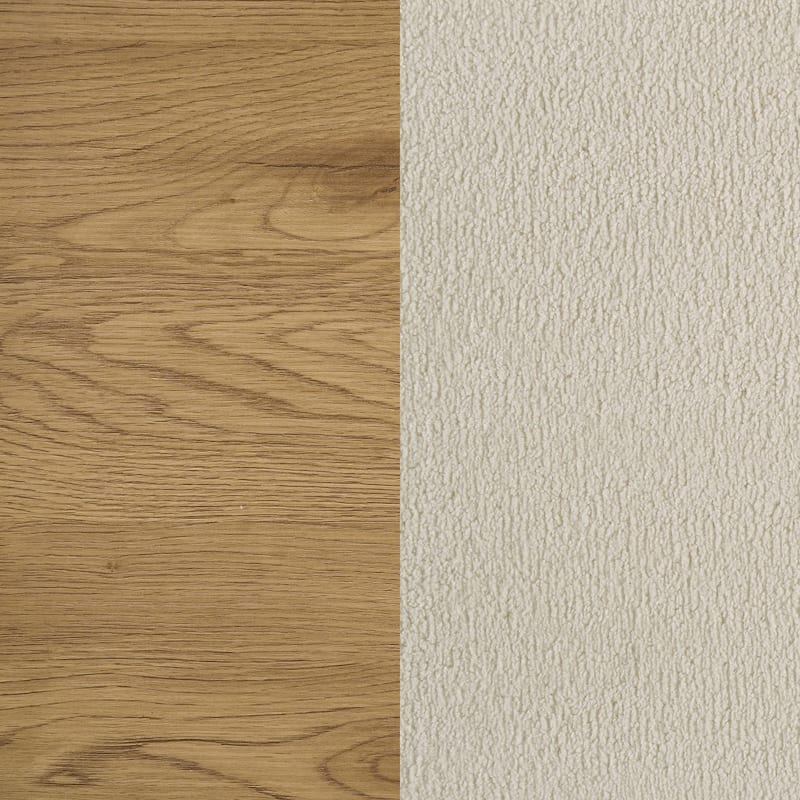 Bennett Bedroom Set Light Oak
