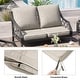 preview thumbnail 45 of 128, 21 W x 22 D in. Deep Seat Outdoor Cushion Set by Crestlive Products