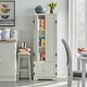preview thumbnail 6 of 7, Simple Living Aston Modern Farmhouse Extra-tall Cabinet