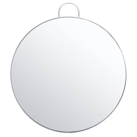 SAFAVIEH Carlisi 36-inch Round Mirror - 0.8" W x 36" D x 36" H