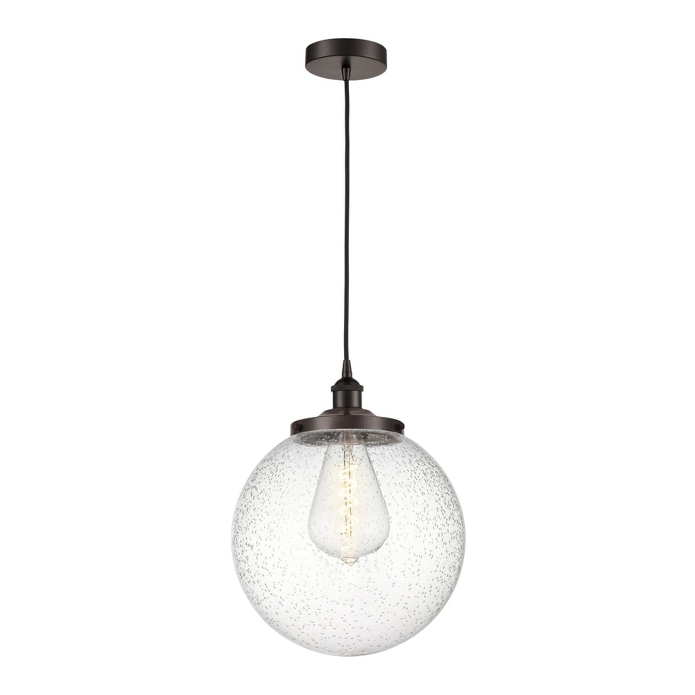 Innovations Lighting Beacon - 1 Light 14" Cord Hung Mini Pendant.