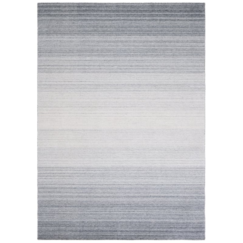 SAFAVIEH Kilim Xiang Rug - 4' x 6' - Dark Grey/Ivory