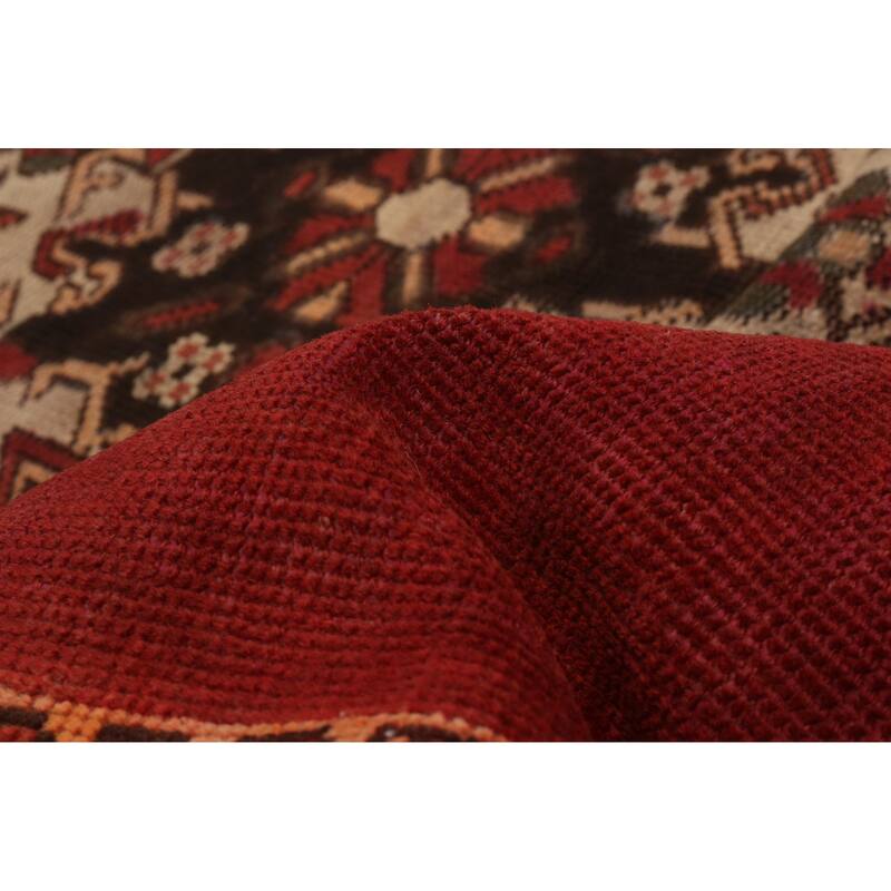 ECARPETGALLERY Hand-knotted Anadol Red Wool Rug - 4'2 x 6'3