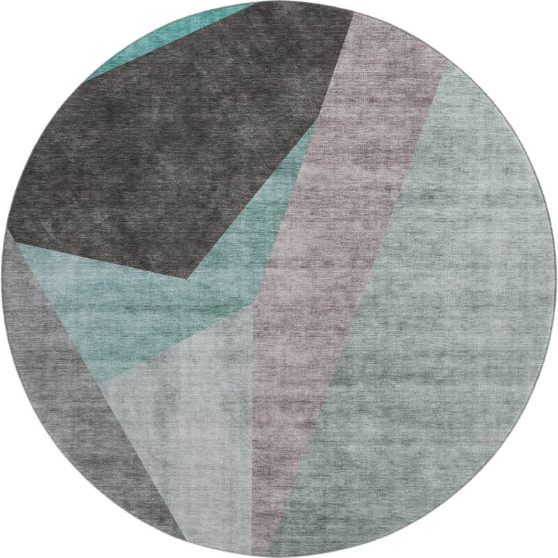 Premium Washable Super Soft Modern Deco Mayfield Rug