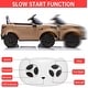 preview thumbnail 3 of 54, 12V Kids Ride On Car,Licensed Land Rover Style, 4.5Ah Battery, 2 Motors, 3 Speed Modes, Safety Features