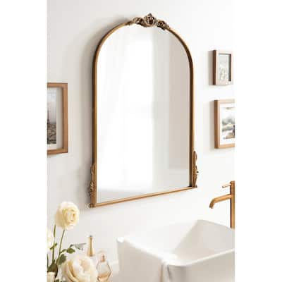 Kate and Laurel Myrcelle Decorative Framed Wall Mirror