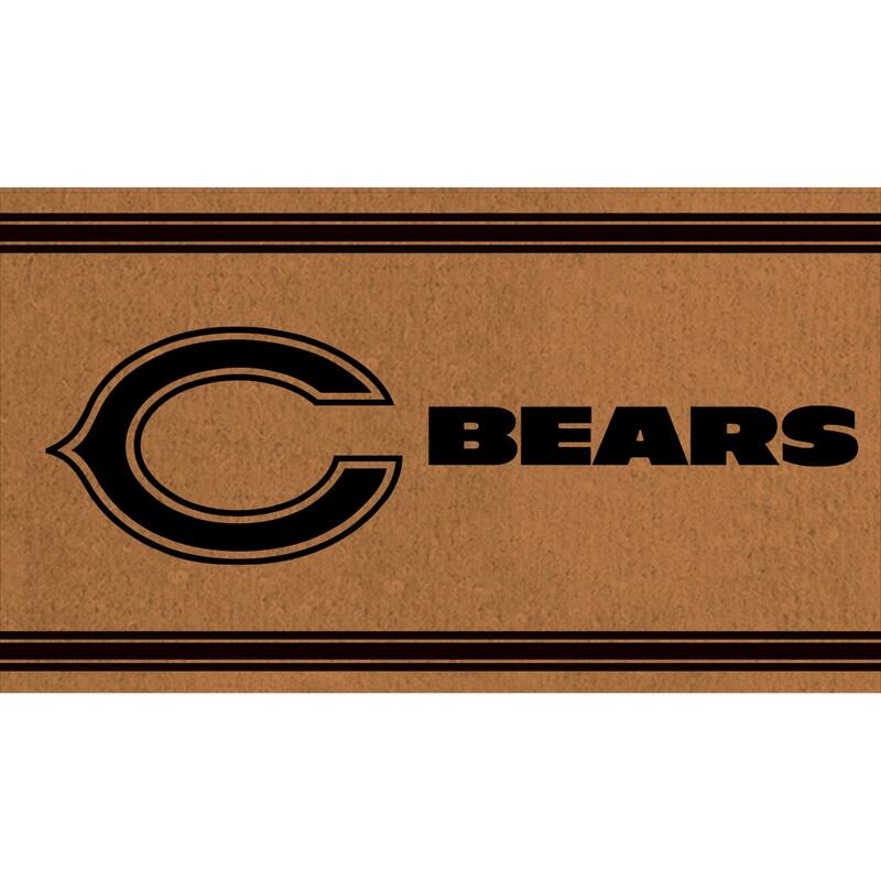 Chicago Bears PVC Door Mat