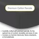 preview thumbnail 19 of 33, BreathableBaby Cotton Percale Fitted Sheet, For 52" x 28"/132 x 71 cm Crib & Toddler Bed Mattress, Solids (2-Pack)