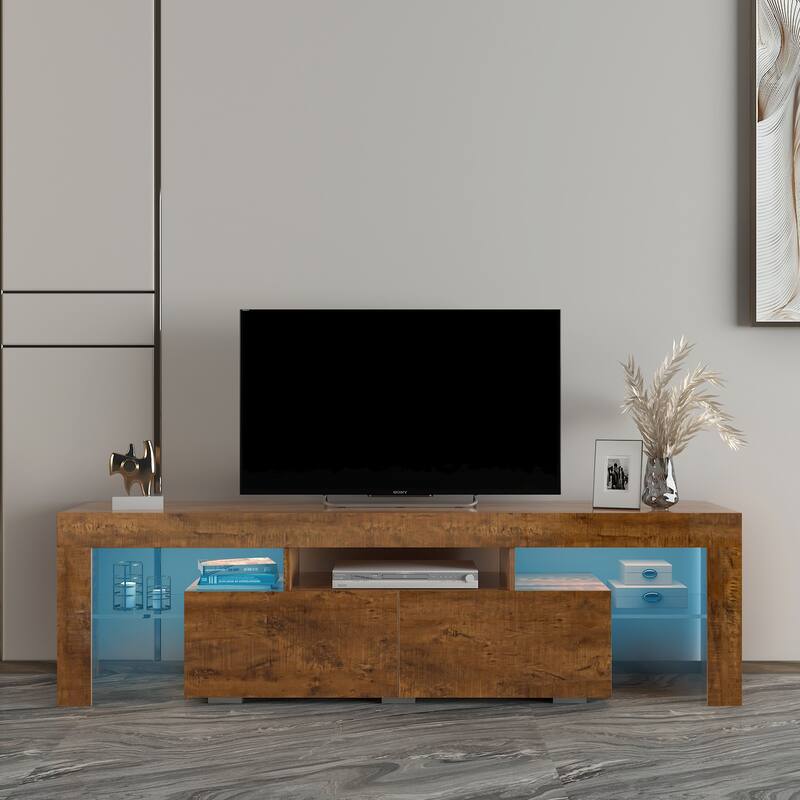 60-Inch Modern TV Stand with RGB light