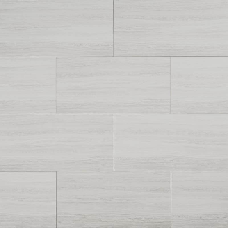 Ackland AKVRC12X24-5012-PL Tropez 12" x 24" Embossed Vinyl Flooring - Brine Stone