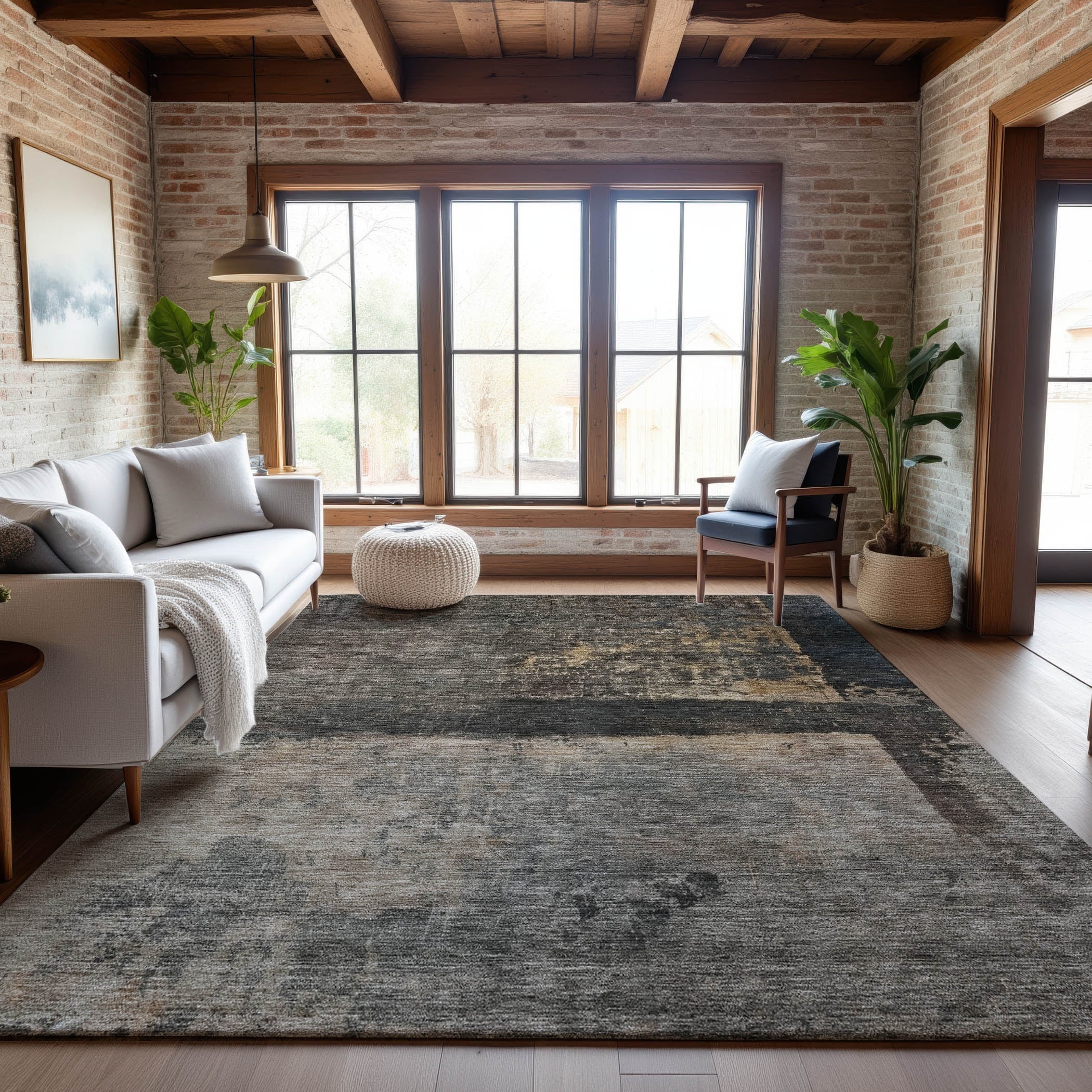 Premium Washable Super Soft Modern Kelly Mayfield Rug