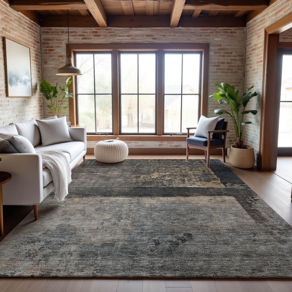 Premium Washable Super Soft Modern Kelly Mayfield Rug