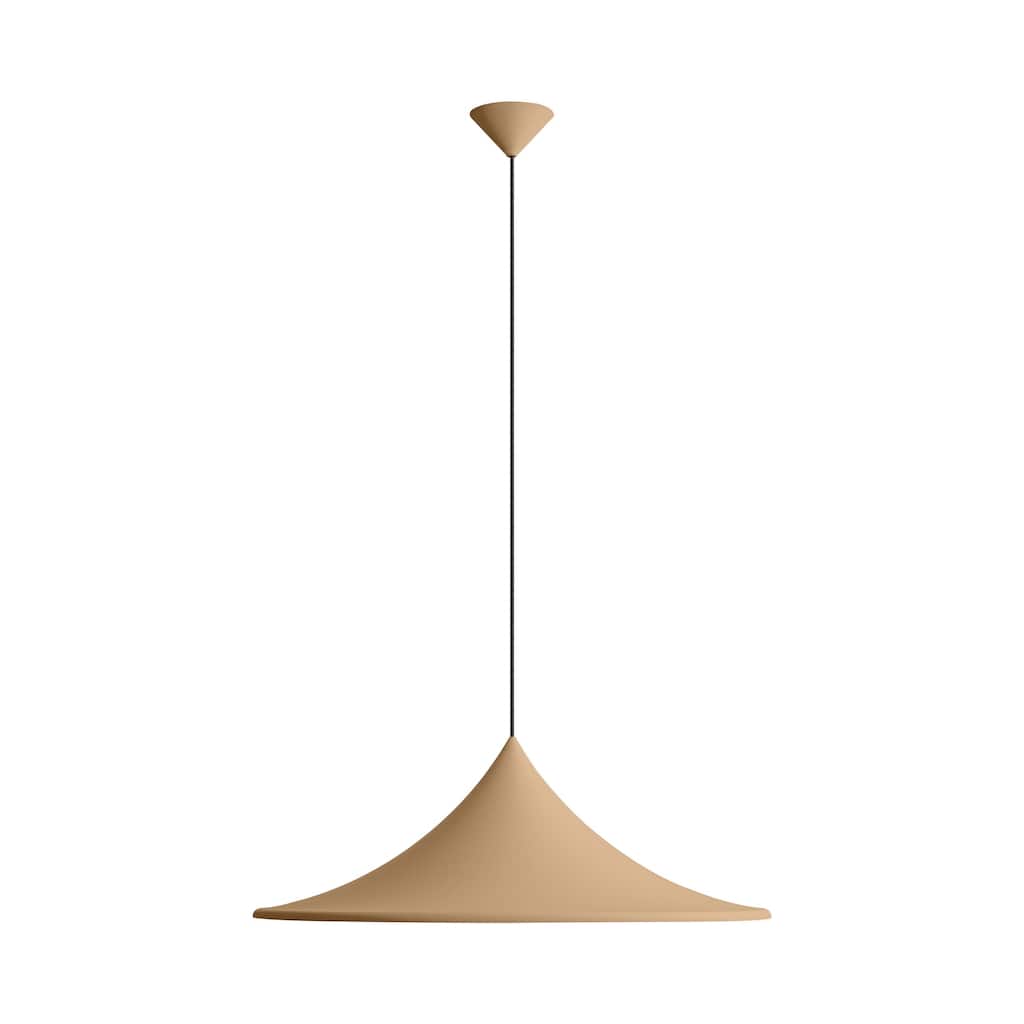 Vistara 1-Light Pendant in Latte - Bronze
