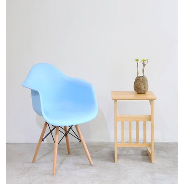 Shop 2xhome Modern Accent Kids Toddler Children Arm Chair And Round Table Combo With Eiffel Natural Wooden Legs For Dining Class Room Overstock 30728902