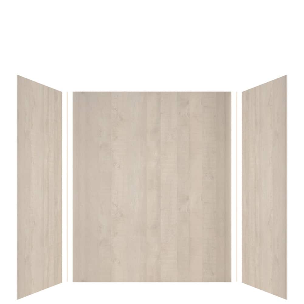 Transolid EWK604872 Expressions 60" W x 48" D x 72" H Three Panel