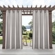 preview thumbnail 28 of 33, ATI Home Delano Indoor/Outdoor Grommet Top Curtain Panel Pair
