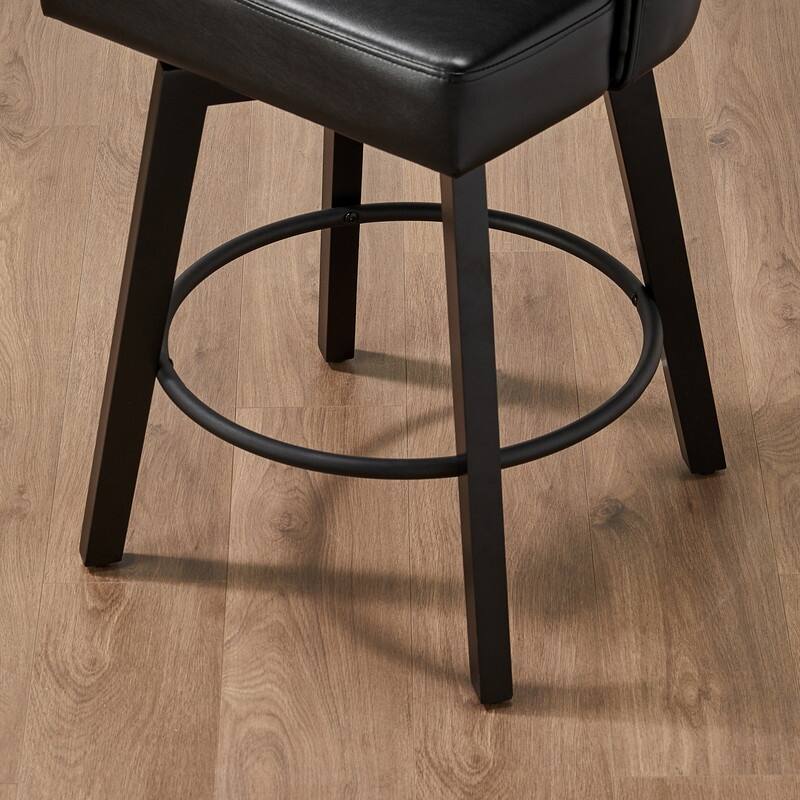 Chris 26 inch Swivel Counter Height Bar Stool Set